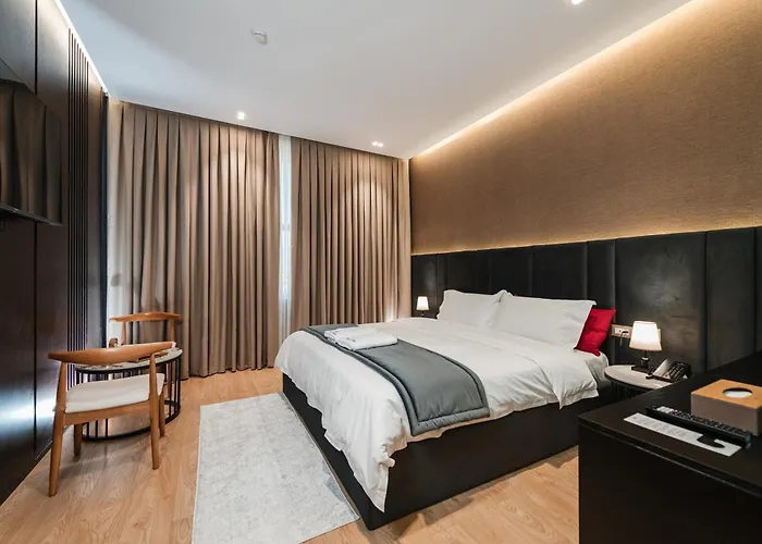 Отель Troci Kamez